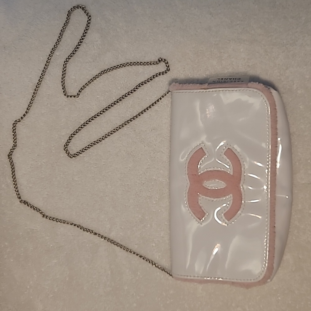 CHANEL Precision VIP Mini Clutch Bag Flap Bag Small Crossbody Shoulder Handbag